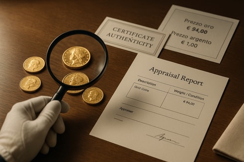 Vendere monete d’oro: consigli per evitare errori comuni