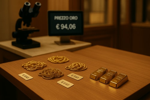 I segreti per vendere oro usato al miglior prezzo