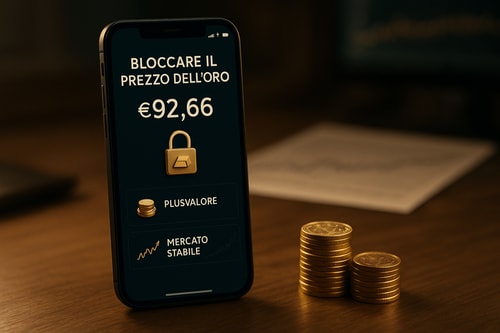 Bloccare il prezzo dell’oro: come funziona e quando conviene