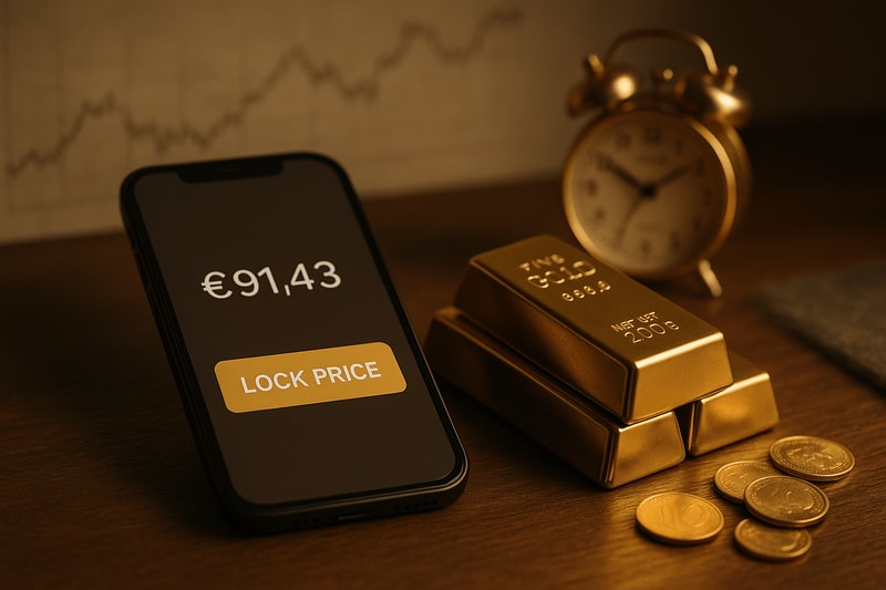 Immagine per Bloccare il prezzo dell'oro: strategia vincente per massimizzare il valore