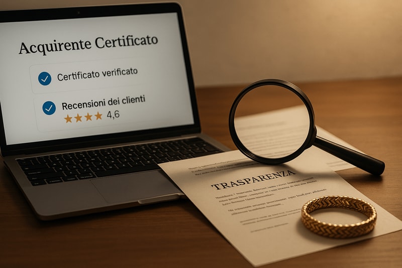 Immagine per Come evitare truffe nei compro oro: segnali da non ignorare