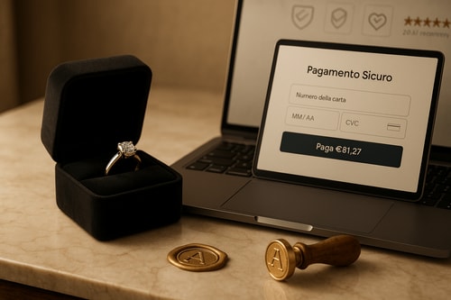 Vendere gioielli firmati online: consigli per una vendita sicura