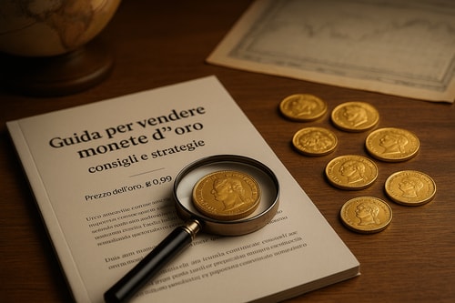 Guida per vendere monete d'oro: consigli e strategie