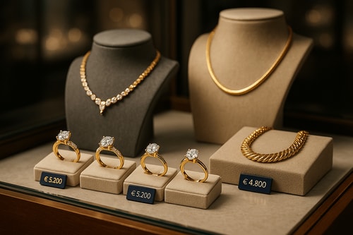 I segreti per scegliere gioielli da investimento