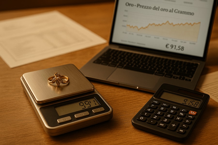Quanto vale un grammo di oro 18 carati: guida alla valutazione