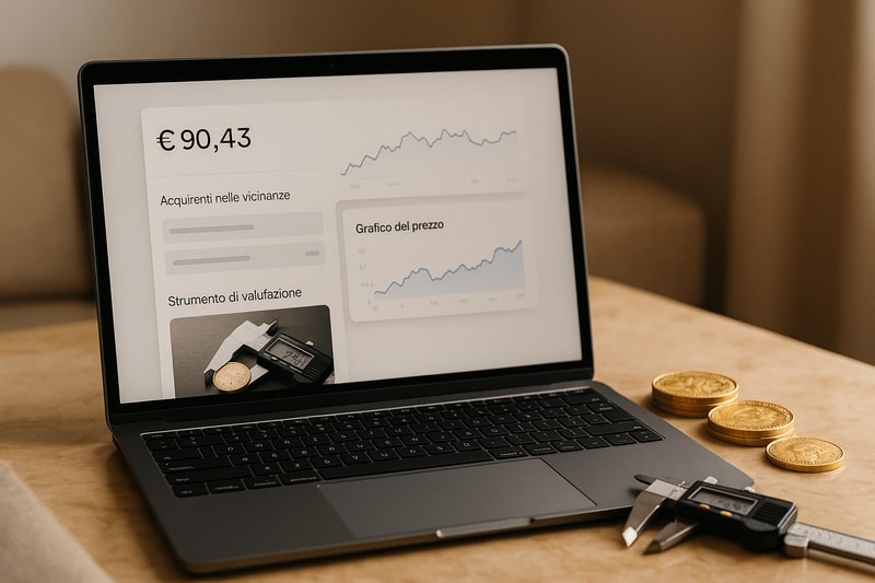 Immagine per Come valutare i tuoi preziosi con strumenti online