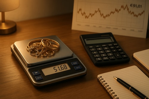 Tutto sulla valutazione dell'oro usato: guida pratica