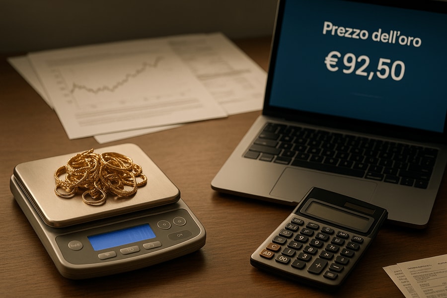 Tutti i segreti per vendere oro usato al miglior prezzo