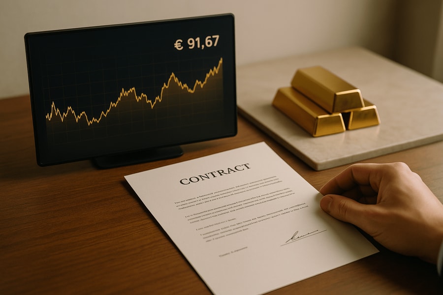 Bloccare il prezzo dell’oro prima di vendere: vantaggi e strategie