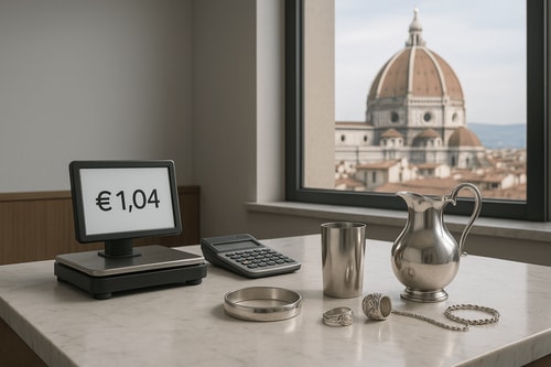 Compro argento a Firenze: dove trovare il migliore