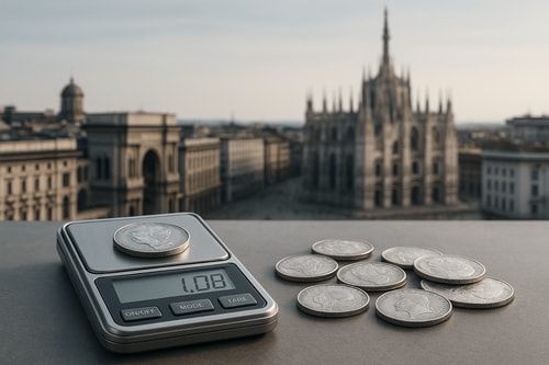 Compro argento a Milano: servizi e valutazioni trasparenti