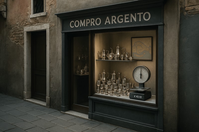 Immagine per Come trovare il compro argento migliore a Venezia