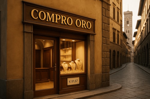 Compro oro a Firenze: come scegliere il più affidabile