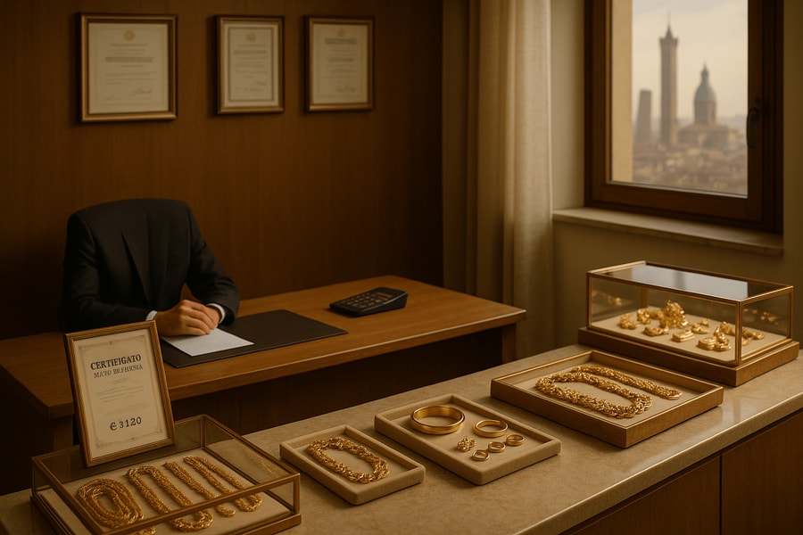 Compro oro a Bologna: come scegliere quello giusto