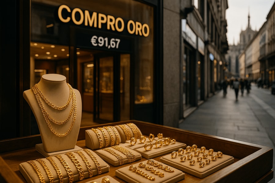Compro oro a Milano: guida alle migliori opzioni