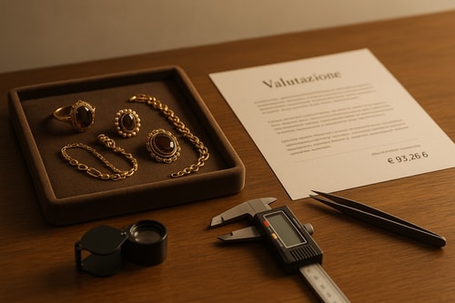 Valutazione trasparente per i gioielli di famiglia