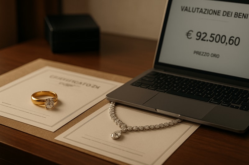 Immagine per Come scegliere gioielli da investimento di alto valore