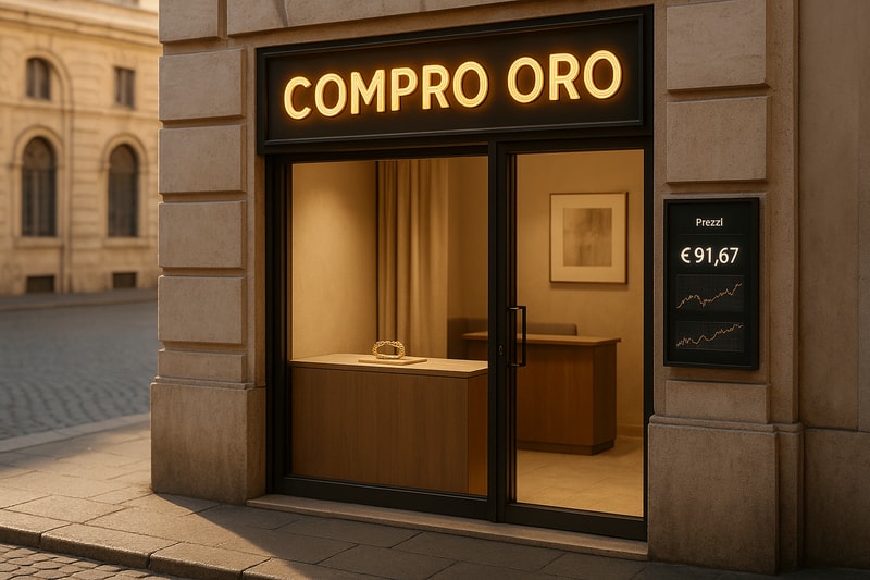 Immagine per Guida completa per il miglior compro oro a Roma