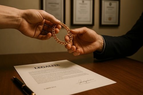 Guida per vendere oro usato legalmente