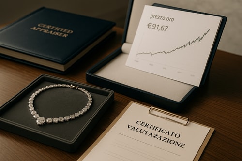 Come ottenere il massimo valore dai gioielli da investimento