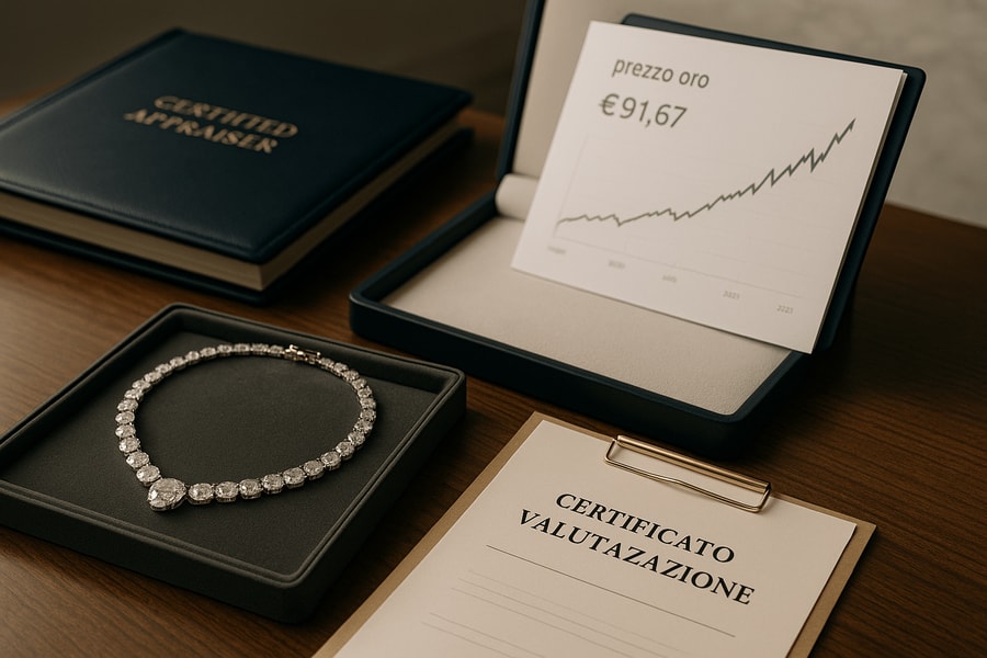 Come ottenere il massimo valore dai gioielli da investimento