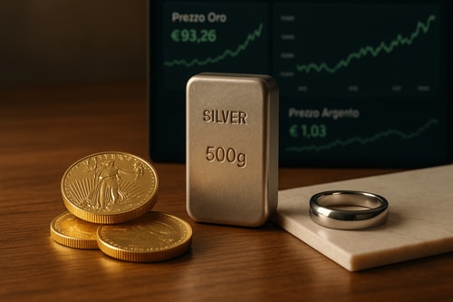 I metalli preziosi più richiesti: dove investire oggi