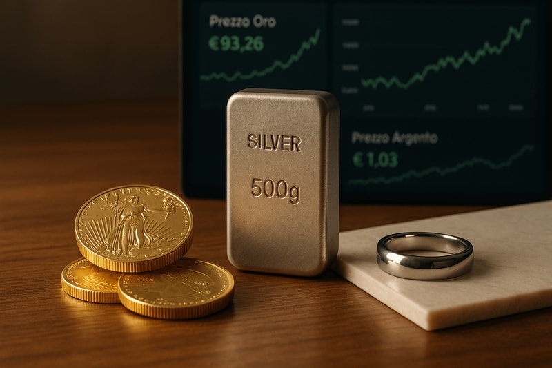 Immagine per I metalli preziosi più richiesti: dove investire oggi