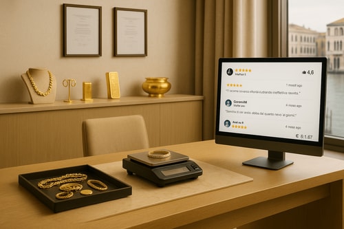 Miglior compro oro a Venezia per valutazioni trasparenti