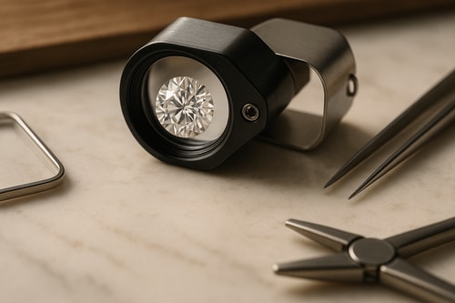 Come riconoscere un diamante autentico