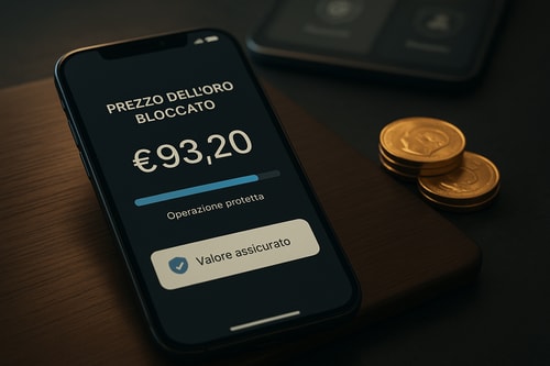 Strumenti digitali per bloccare il prezzo dell'oro in tempo reale