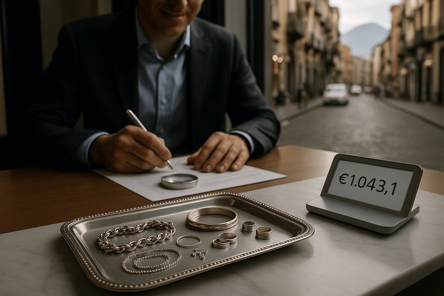 Come trovare il compro argento migliore a Napoli