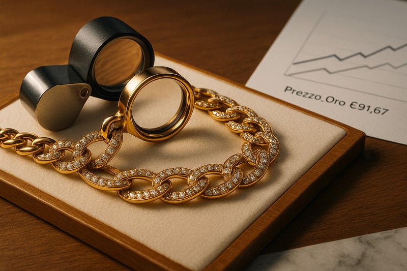 Immagine per Come valutare il valore dei tuoi gioielli firmati