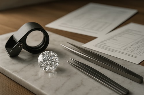 Valutazione diamanti: consigli per una stima accurata