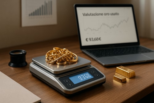 Valutazione oro usato: strumenti per una stima precisa