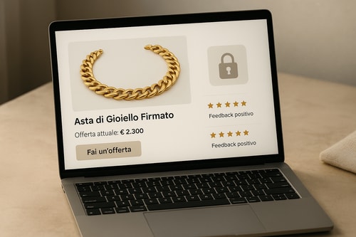 Consigli per vendere gioielli firmati online in sicurezza