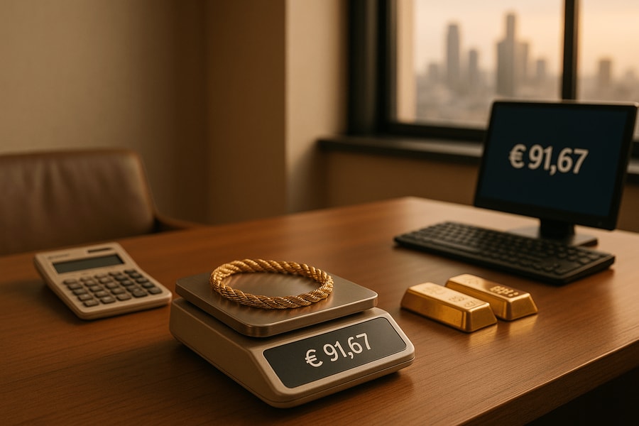 Come vendere oro usato a Milano senza stress