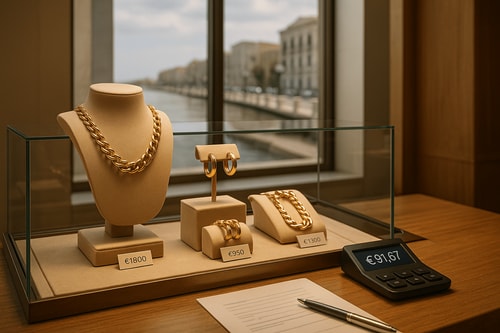 Vendere gioielli di marca a Bari: i segreti per il massimo guadagno