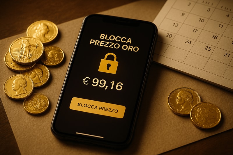 Immagine per Bloccare il prezzo dell’oro: la guida definitiva per chi vende
