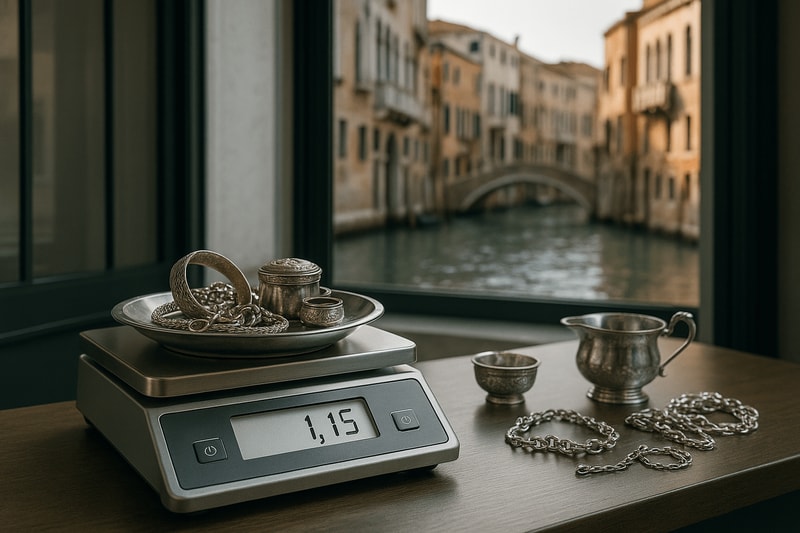 Immagine per Compro argento a Venezia: una guida per le migliori valutazioni