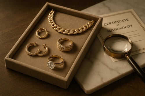 Come scegliere gioielli da investimento di valore alto