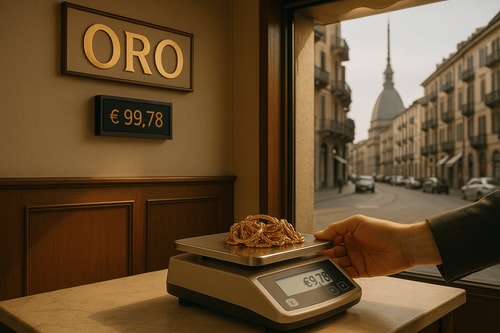 I segreti per vendere oro usato a Torino senza rischi
