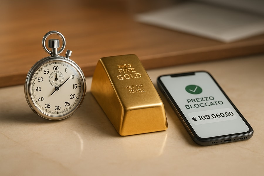 Come bloccare il prezzo dell’oro per ottimizzare la vendita