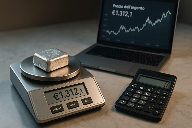 Immagine per Calcolare il valore del tuo argento usato: strumenti e metodi