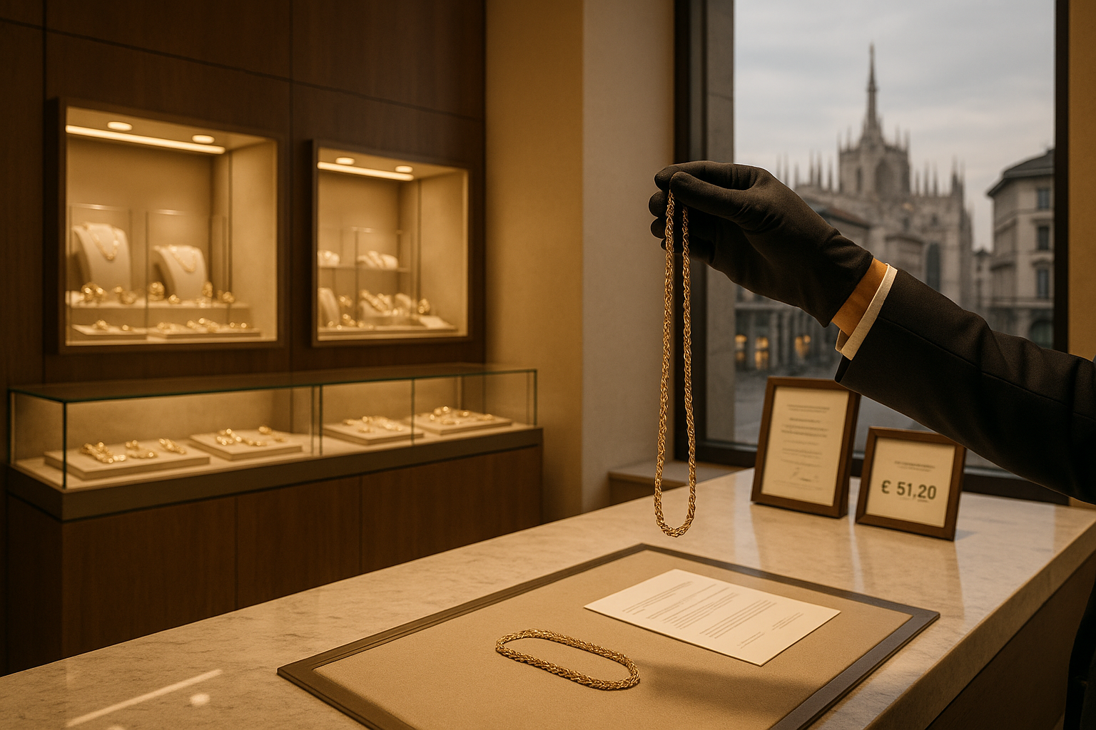 Come riconoscere un compro oro affidabile a Milano