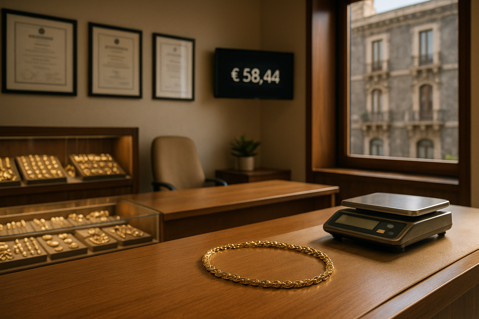 Compro oro a Catania: i segreti per scegliere quello giusto