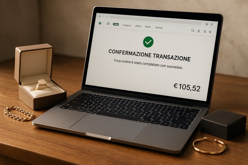 Immagine per Come vendere gioielli di marca usati in modo sicuro online