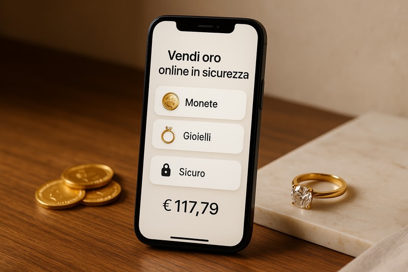 Immagine per Piattaforma Gildy: come semplificare la vendita di monete e gioielli online