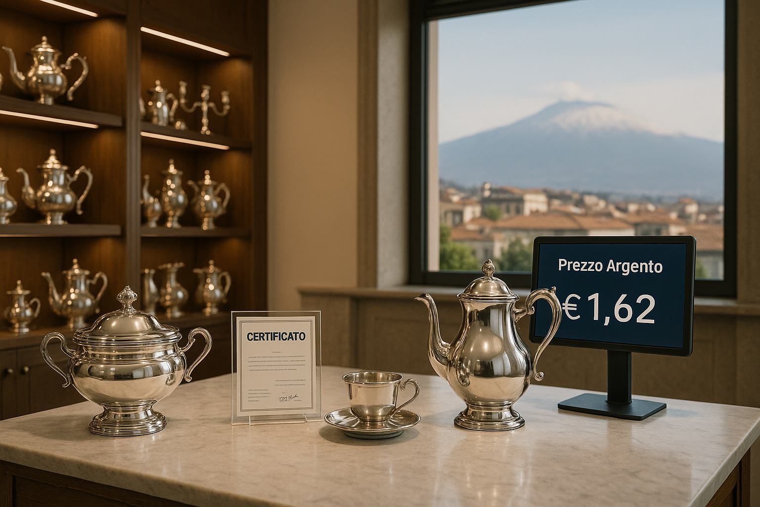 Come riconoscere un compro argento affidabile a Catania