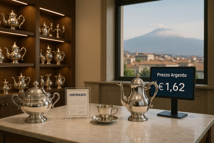 Come riconoscere un compro argento affidabile a Catania
