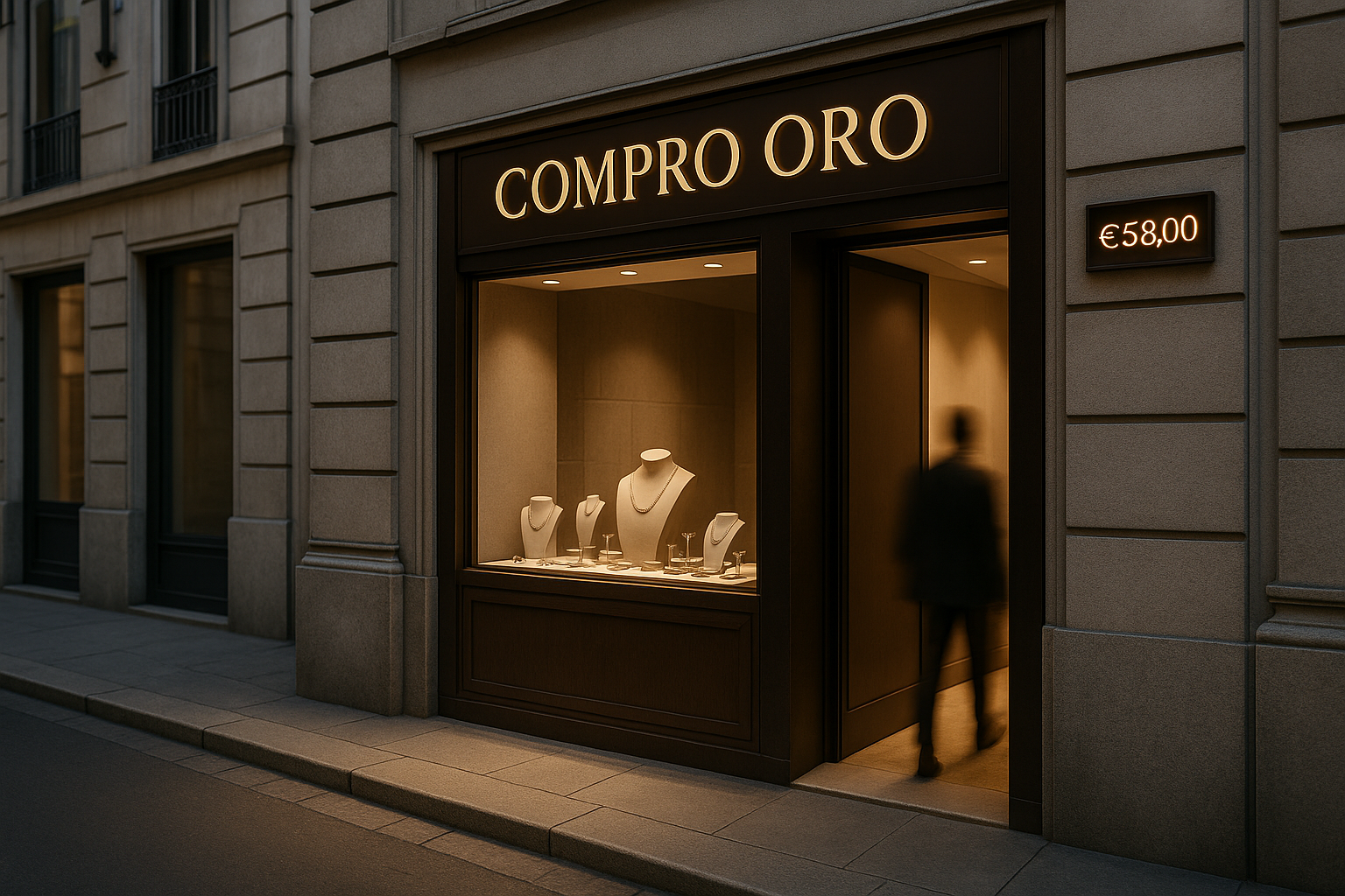 Compro oro a Milano: i vantaggi di scegliere i migliori